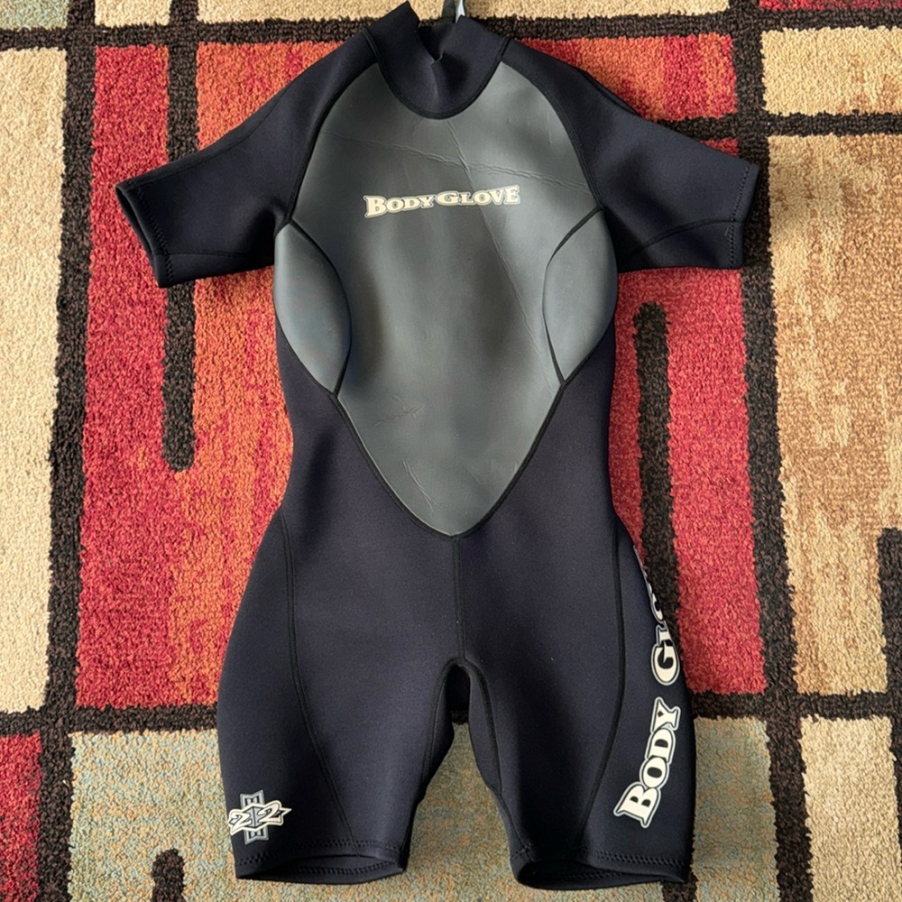 Body Glove Black Short Sleeve Wetsuit